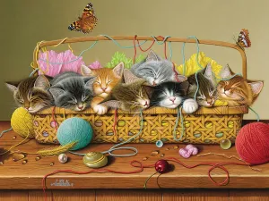 Basket Case - 1000pc Jigsaw Puzzle by Jack Pine