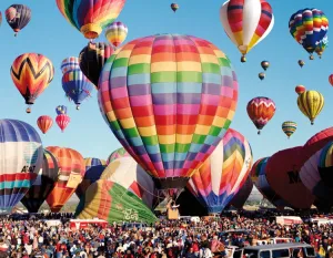 Albuquerque Balloon Fiesta - 300pc Jigsaw Puzzle by Lafayette Puzzle Factory