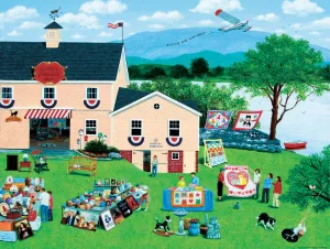 Kitty's Knicknacks and Whatnots - 500pc Jigsaw Puzzle By Sunsout