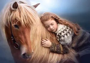 My Best Friend - 500pc Jigsaw Puzzle by Castorland