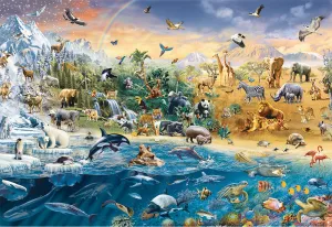 Our Wild World - 1500pc Puzzle by Ravensburger