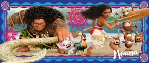 Moana's Adventure - 200pc Panoramic Jigsaw Puzzle by Ravensburger