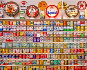 Frontier Fuel - 1000pc Jigsaw Puzzle By Springbok