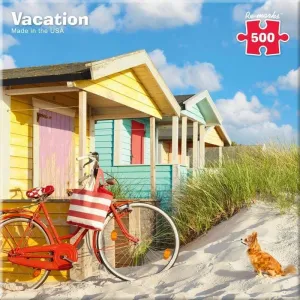 Vacation - 500pc Jigsaw Puzzle By Re-marks