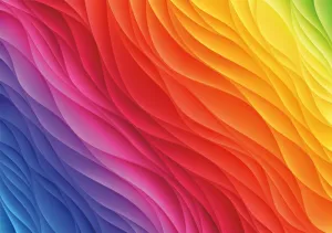 Vivid: Rainbow Challenge - 300pc Large Format Jigsaw Puzzle By Buffalo Games