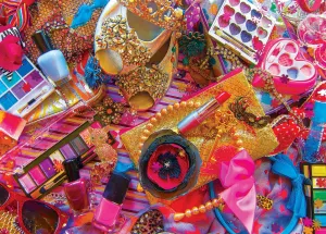 Glamour &amp; Glitz - 1000pc Jigsaw Puzzle by Masterpieces