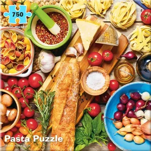 Pasta - 750pc Jigsaw Puzzle By Re-marks