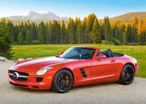 Mercedes Benz SLS - 120pc Jigsaw Puzzle By Castorland