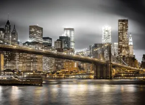 New York Skyline - 1000pc Jigsaw Puzzle by Clementoni