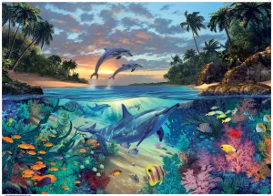 Coral Bay - 1000pc Jigsaw Puzzle By Ravensburger