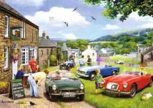 Driving in the Dales - 2 x 500pc Jigsaw Puzzle By Falcon