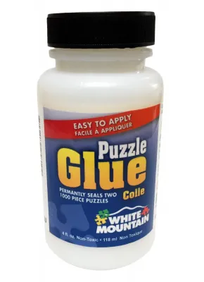 Puzzle Glue - By White Mountain