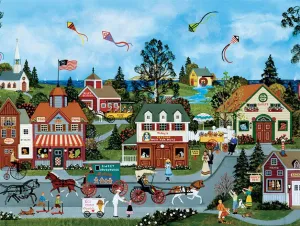 Jane Wooster Scott: The Life of Riley - 550pc Jigsaw Puzzle by Ceaco