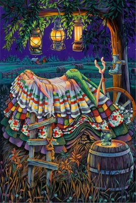 Klette: Princess and the Pea on the Prairies - 750pc Jigsaw Puzzle By Standout Puzzles