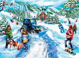 Clearing the Way - 1000pc Jigsaw Puzzle By Sunsout